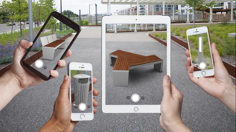 Three Startups in VR & AR